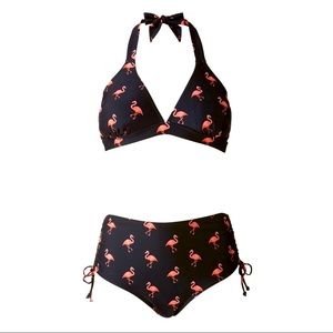 Simply Yours Flamingo Bikini - PLUS